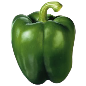 Poivrons verts