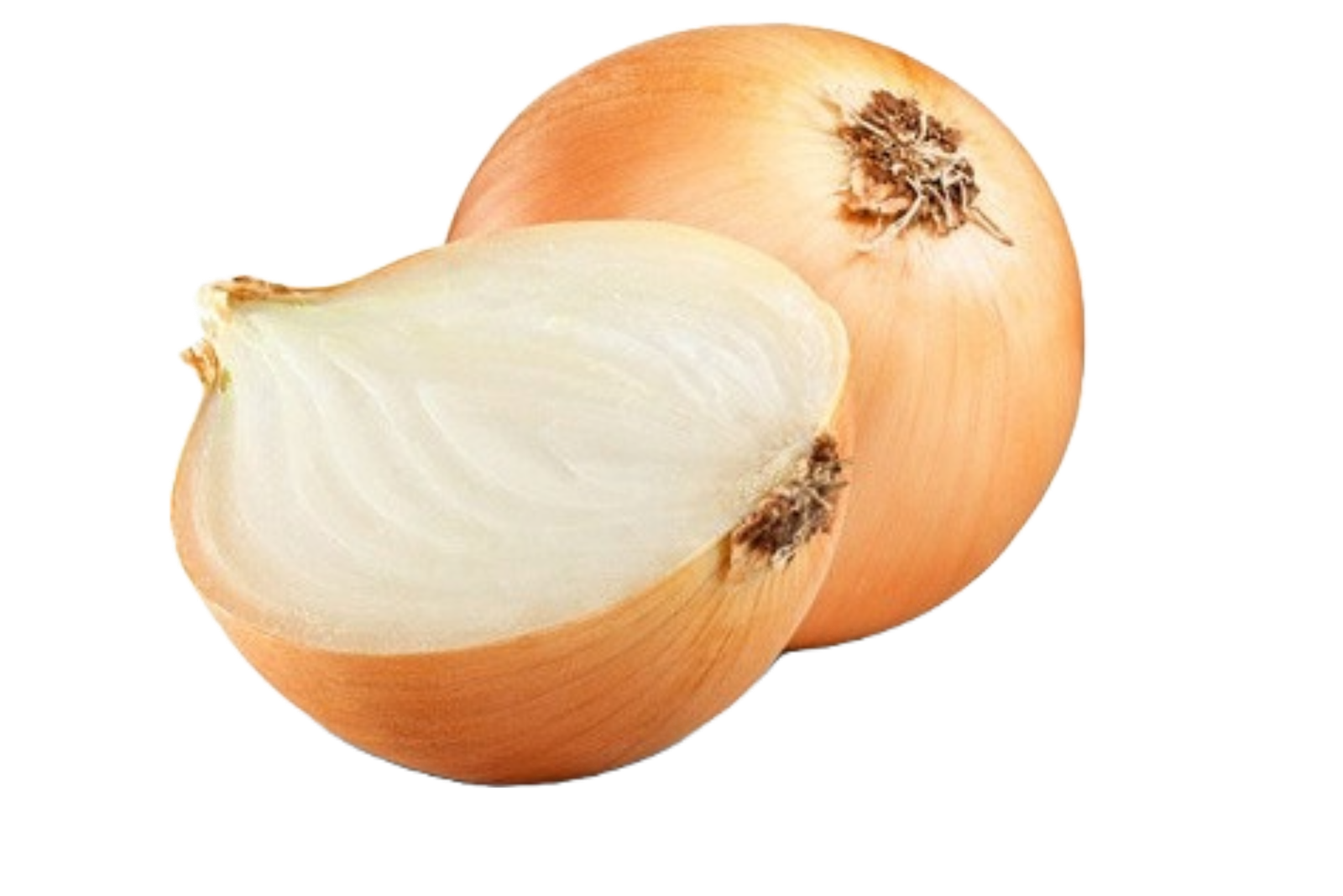 Oignons jaunes